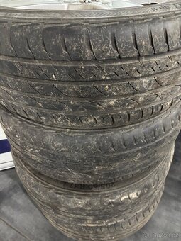 Letní Alu kola Peugeot 205/55 R17 4x108 - 3
