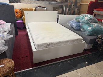Postel IKEA Malm 140x200 s úl. prostorem KOMPLET - 3