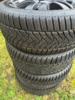 Prodám zimní sadu kol 245/45 R18 vhodné na Mercedes Benz V - 3
