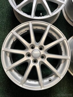 5x108 R17 Originál Alu Range Rover EVOQUE - TOP STAV - 3