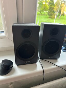 Logitech 2x repro a 1x Subwoofer, ovládání hlasitosti - 3