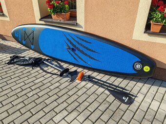 Paddleboard Shark Blue 300 cm nosnost 130 kg - 3