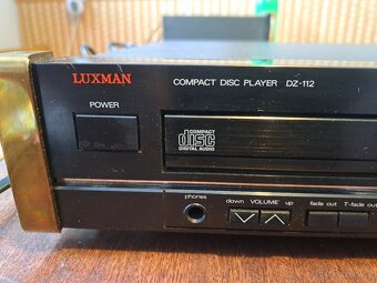 CD player Luxman DZ-112 na opravu nebo na ND - 3