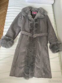 luxusni a krasny umely kozich/kabat NOVÝ - 3