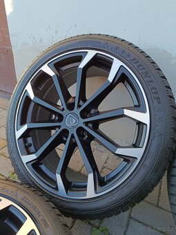 ALU 5x112 r19 ALUETT + 245/40/19 ZIMNÍ - PĚKNÁ SADA - 3