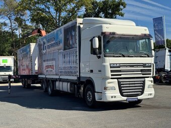 DAF XF 105.460 SC Palfinger PK 20002 + SVAN CHTP 18 - 3