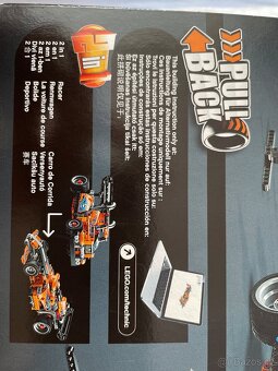 LEGO Technic Závodní nákladní automobil - 3