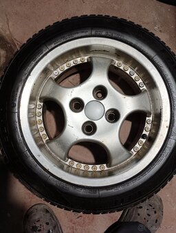 Limcova retro tuning kola 4x108 - 3