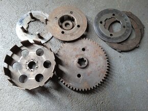 Spojka Stadion S11 S22, Jawetta 551 - 3