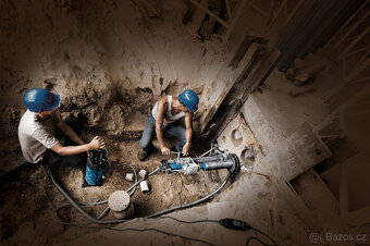 jádrová vrtačka BOSCH GDB 2500 WE - 3