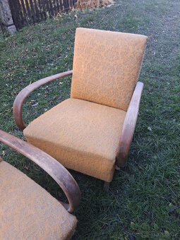 Křesla Halabala typ C ,,Kanadky,, - 3