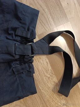 Zimní vyteplené kalhoty do sněhu Crivit 98/104 - 3