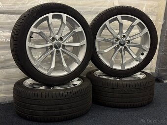245/40 R18 letní originální sada kol AUDI A4 - 3