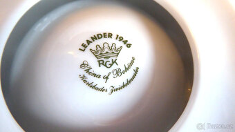 T003_ Popelník, cibulák, porcelán, retro - 3