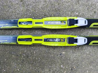 Dětské běžky Fischer 160 cm se šupinami - 3