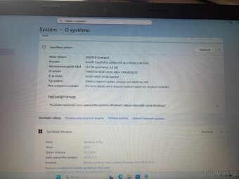 Lenovo Win11 12GB RAM + Intel i5 + nové SSD - 3