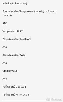 Zesilovač Arylic A50+ - 3