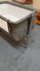 Přístavná postýlka Kinderkraft Neste - 3