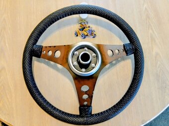 ŠKODA 1000MB-100-110R-120S SPORTOVNÍ VOLANT "KOLÍŇÁK" - 3