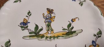 FRANCOUZSKÁ FAJÁNS-DEKOR MOUSTIERS-PAULETTE QUINSON PROVENCE - 3