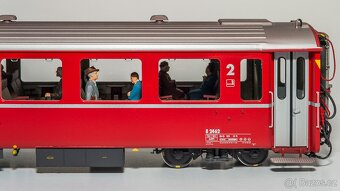 Model Rail AG - osobní vůz RhB EW1 krátký B 2308 - 3