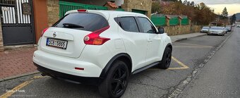 Nissan Juke 1.6, koupeno v ČR, 1.majitel, málo najeto - 3