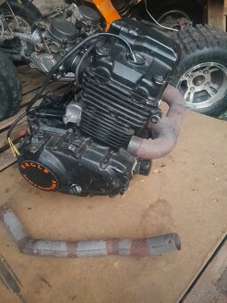 Motor Honda 500 cb - 3