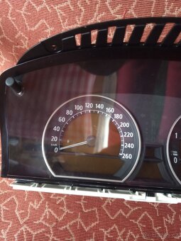 BMW e65 730d budíky - 3