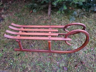 Starožitné sáňky rohačky TOP - 3