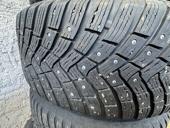 ALU disky Volvo 17", 5x108, 8x17", ET42, zimní 225/55/17 - 3