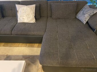 Sedací souprava do tvaru U - 3