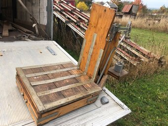 Starožitná Váha decimálka - 3