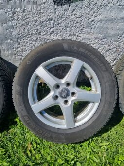 Zimní Alu kola 5x112, 16" - 3