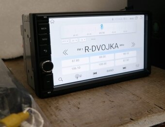 2DIN Navigace Android 14 4GB/32G Android Auto + Carplay - 3