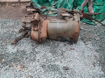 Praga V3S  převodovka s vývodem na navijak - 3