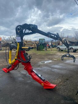 Hydraulická ruka C63D - 3