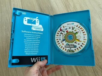Nintendo Wii U hra New Super Mario Bros.U + Luigi - 3