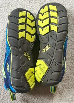 Dětské chlapecké boty Keen vel 34. Málo používané. - 3