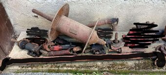 Sklízecí řezačka SKPU 220 díly - 3