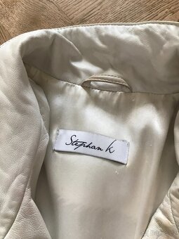 Kožený dámský kabát - 3