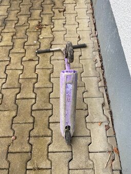 Freestyle skládaná koloběžka - 3