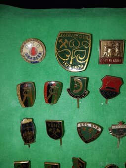 Banícke odznaky. - 3