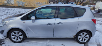 OPEL Meriva B 2012 - 3