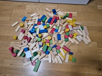 Dřevěné kostky - 3