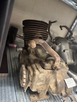 ČZ - 175 - motor před repasem - 3