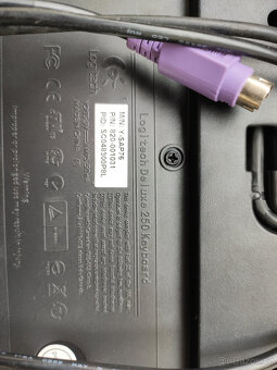 Logitech deluxe 250 ve velice peknem stavu - 3