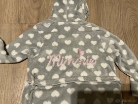 dívčí župan velikost 134 cm - 3