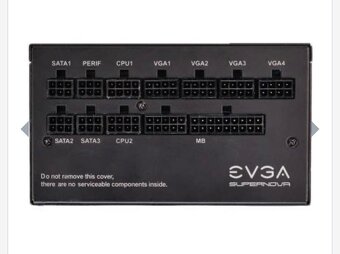 EVGA SuperNOVA 850 G5 850W 220-G5-0850-X3 - 3