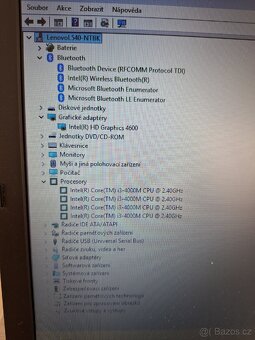 Lenovo L540 + docking station, 8GB, 500GB HDD, Win11, MSO - 3