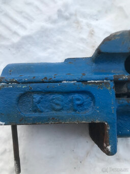 Zámečnický svěrák KSP - 3